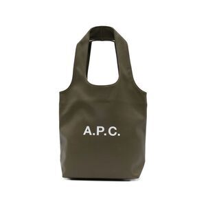 A.P.C. Green Tote Bags Men